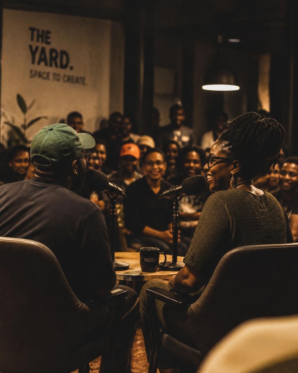 The Sound — Music, sound and audio-led experiences, including branded and live podcasts.