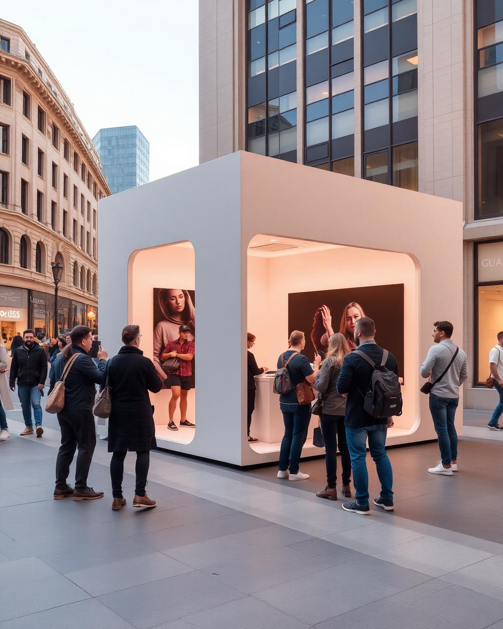 The Event — Curated live experiences and branded events built around participation.