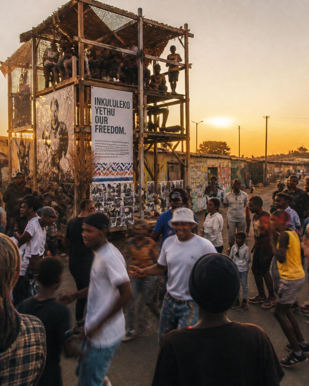 The Street — Public-space activation designed around where audiences already gather.